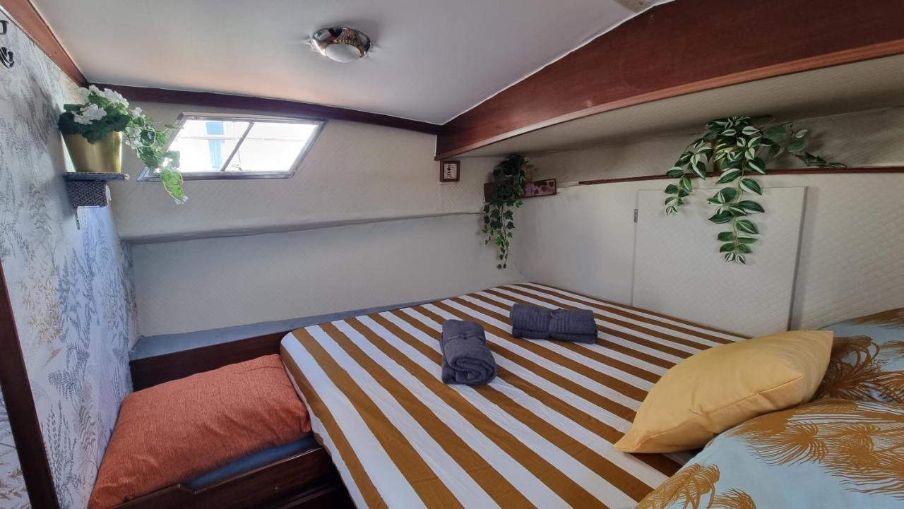 Charming Boat House In Barcelona With Big Terrace And Solarium Otel Sant Adria de Besos Dış mekan fotoğraf