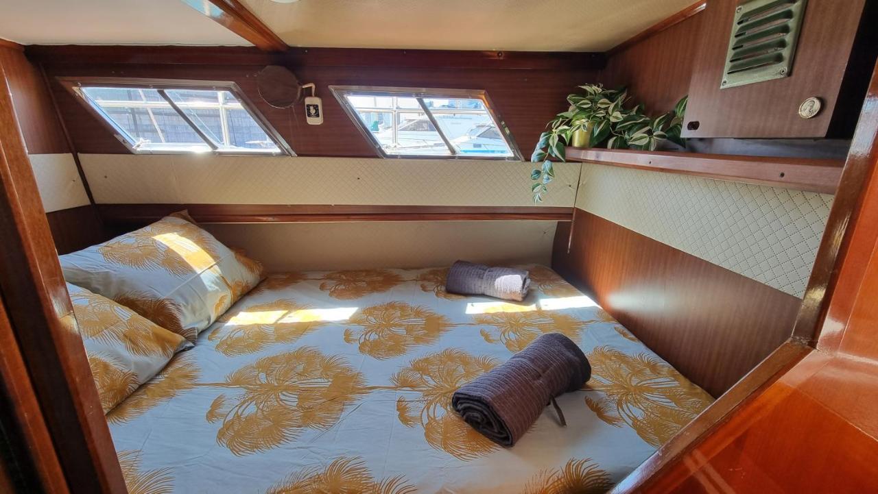 Charming Boat House In Barcelona With Big Terrace And Solarium Otel Sant Adria de Besos Dış mekan fotoğraf